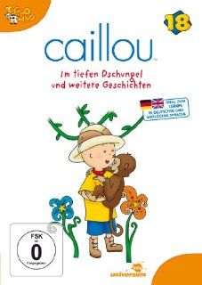 DVD * DVD Caillou 18 OVP [Import allemand] Movies & TV