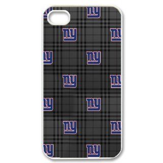 Custom New York Giants Back Cover Case for iPhone 4 4S IP 1808 Cell Phones & Accessories