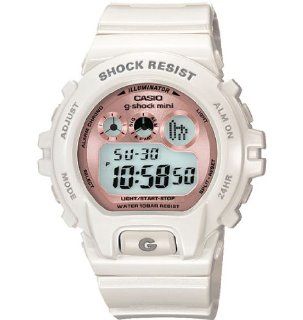 G Shock Mini 6900 Watch   White G Shock Watches