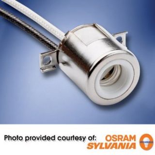 Osram Sylvania S25 E11 Mini Candelabra Screw lamp holder ceramic socket   Compact Fluorescent Bulbs  