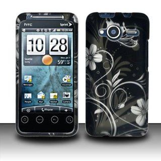 MIDNIGHT GARDEN Hard Plastic Design Matte Case for HTC Evo Shift 4G [In Twisted Tech Retail Packaging] Cell Phones & Accessories
