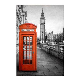 london red telephone box print by ben robson hull photography