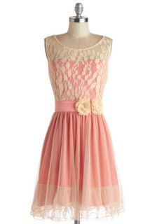 Ryu Home Sweet Scone Dress in Rose  Mod Retro Vintage Dresses