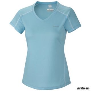 Columbia Womens Zero Rules Short Sleeve Shirt 777426