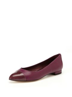 Jewel Pointed Toe Flat by French Sole FS/NY