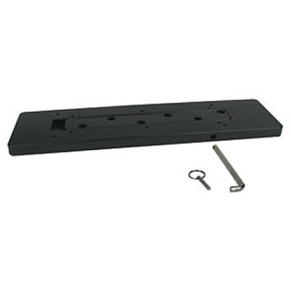 MotorGuide Removable Mounting Plate Black 94811