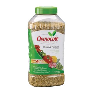 Osmocote 3 lb Osmocote Flower and Vegetable Food Granules (14 14 14)