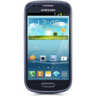 Samsung Galaxy S3 GT i8190 Mini Blue 8GB factory Unlocked 3G 900/1900/2100 Cell Phones & Accessories