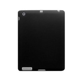 Importer520 Black Silicone Jelly Skin Case Cover For Apple iPad 2 / iPad with Retina display / iPad 4 Computers & Accessories
