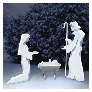 Pattern for 3 D Nativity Shadow  Outdoor And Patio Products  Patio, Lawn & Garden