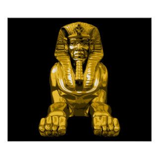Egyptian Sphinx Print