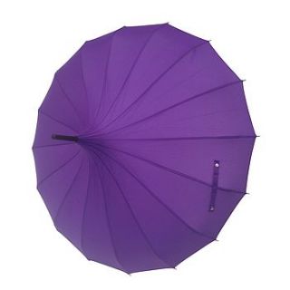pagoda style umbrella by love umbrellas