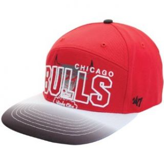 Chicago Bulls   Logo Glowdown Snapback Cap Clothing