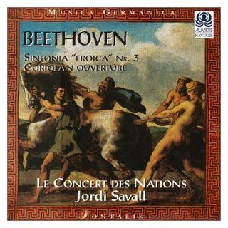 Beethoven Sinfonia (Symphony) No.3 "Eroica", Op.55 / Coriolan Overture Op.62 Music