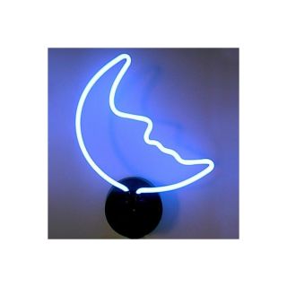 Neonetics 17 in Blue Moon Sculpture Statue Light