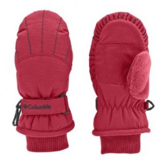 Columbia Sportswear Santa Peak Mitten for Toddlers   TOD   INTENSE RED Clothing