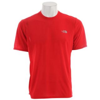 The North Face Reaxion Crew T Shirt TNF Red