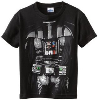 Star Wars Dark Costume Darth Vader Torso Black Juvy T Shirt Clothing
