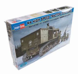 Hobby Boss M4 High Speed Tractor Vehicle Model Building Kit, 3"/90mm Toys & Games