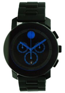 Movado 3600101  Watches,Bold Steel And Rubber Large Unisex Watch, Casual Movado Quartz Watches