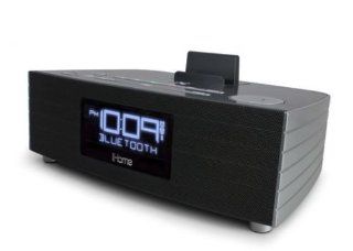 iHome iBN97GC NFC Bluetooth Stereo FM Clock Radio and Speakerphone with USB Charging  Cell Phone Car Kits   Players & Accessories