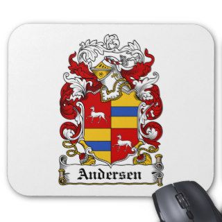 Andersen Family Crest Mouse Pad