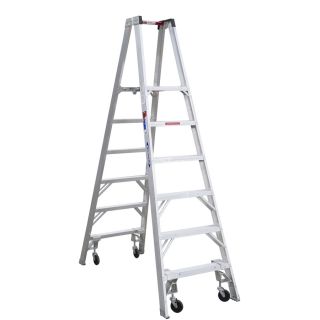 Werner 6 ft Aluminum 300 lb Type IA Stockers Ladder