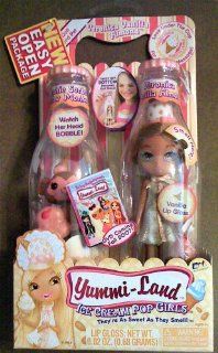 Yummi Land Ice Cream Pop Girls Veronica Vanilla Almond Toys & Games