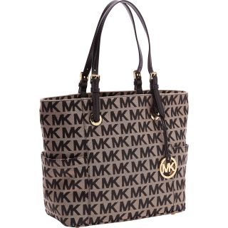 MICHAEL Michael Kors MK Logo E/W Signature Tote