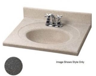 American Standard CMM2.522.612 Silkstone Recessed Oval Bowl Top   Bathroom Vanities  