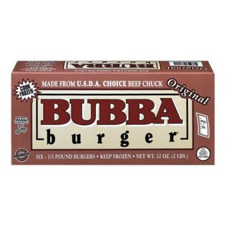 Bubba Burger Beef Patties 32 oz
