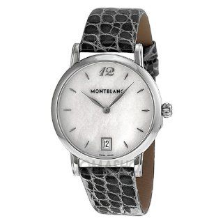 Montblanc Star Classique Lady Mother of Pearl Stainless Steel Ladies Watch 108766 at  Women's Watch store.