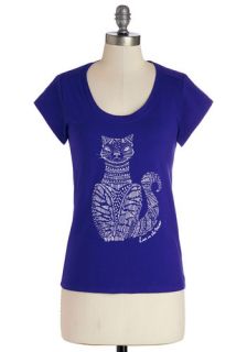 Live in the Meow Tee  Mod Retro Vintage T Shirts