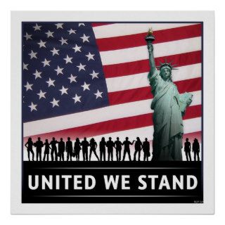 United We Stand Posters