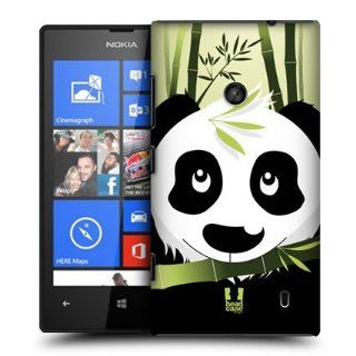 Head Case Designs Panda Toon Animals Hard Back Case Cover for Nokia Lumia 520 525 Cell Phones & Accessories