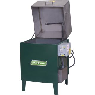 SprayMaster Aqueous Parts Washer — 30 Gallon, Top Loading, Model# SM9200  Water Based Parts Washers