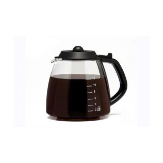 One All Universal 12 Cup Millennium Style Glass Coffee Maker Carafe