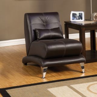 Hokku Designs Sewell Leather Chair