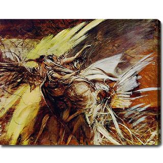 Giovanni Boldini 'Angel' Oil on Canvas Art Canvas
