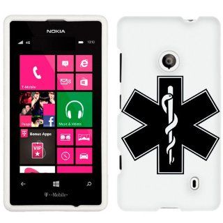 Nokia Lumia 521 Star of Life Phone Case Cover Cell Phones & Accessories