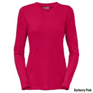 The North Face Womens Sueded Long Sleeve Crew Tee 691556