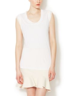 Scoopneck Muscle Knit Top by Robert Rodriguez