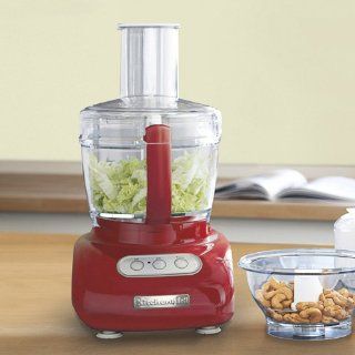 KitchenAid 12 Cup Food Processor KFP750 RED Kitchen & Dining