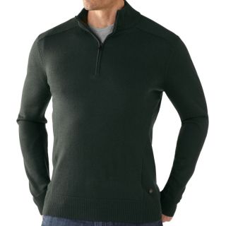SmartWool Lightweight Front Range 1/2 Zip Sweater   Mens
