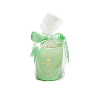luxury scented revitalising travel candle by anna lou of london