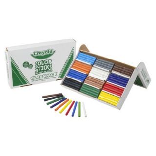 Crayola Color Sticks Classpack   120 Count