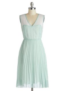 Vanilla Mint Tea Dress  Mod Retro Vintage Dresses