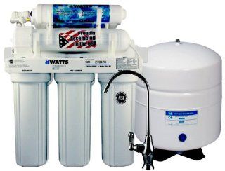 Watts W 525 5 Stage 50 GPD Reverse Osmosis System