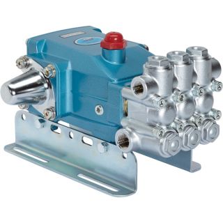 Cat Pumps Industrial-Duty Plunger Pump — 2500 PSI, 4.0 GPM, Model# 5CP2120B  Pressure Washer Pumps