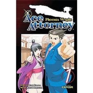 Phoenix Wright Ace Attorney 1 (Paperback)